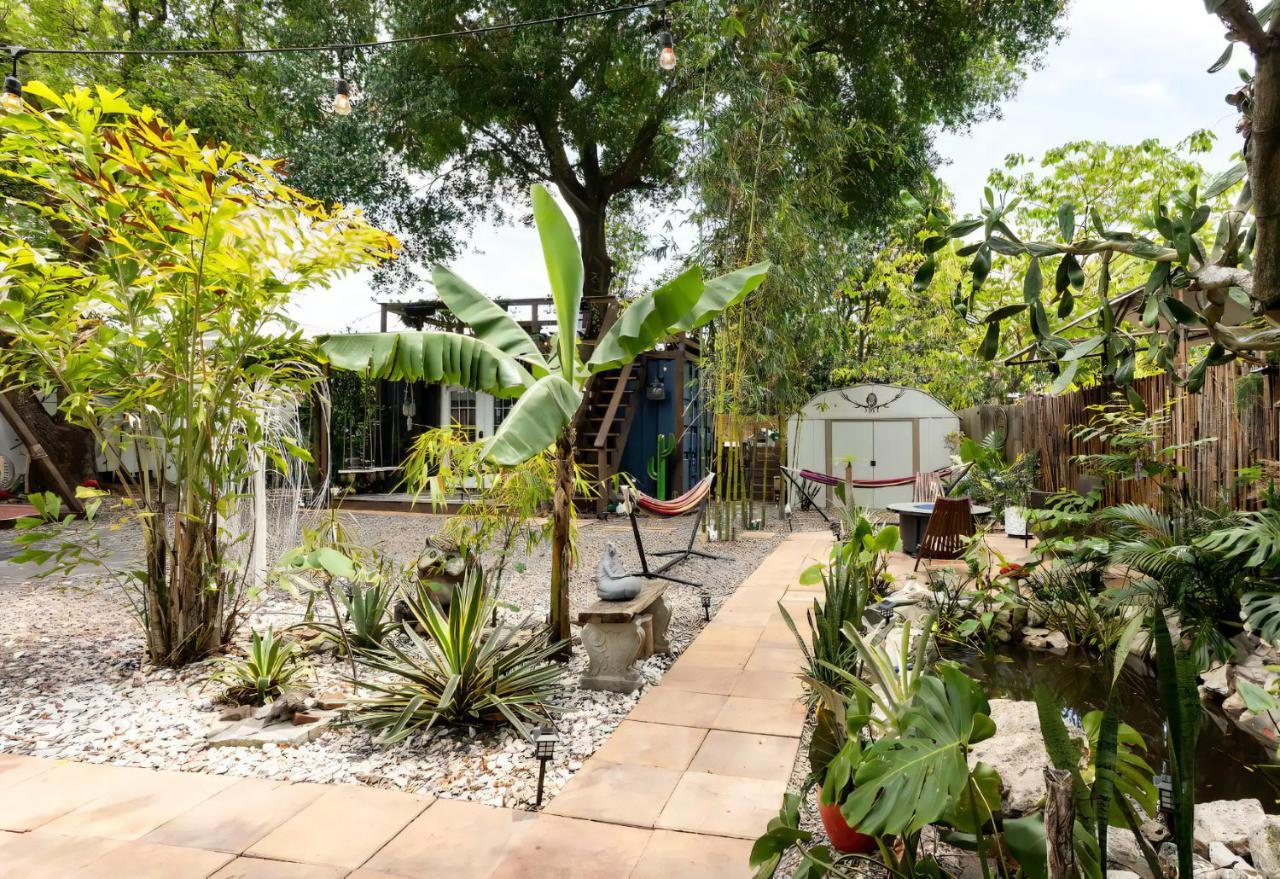 הוילה טאמפה Cozy Af Tiny-House Oasis מראה חיצוני תמונה