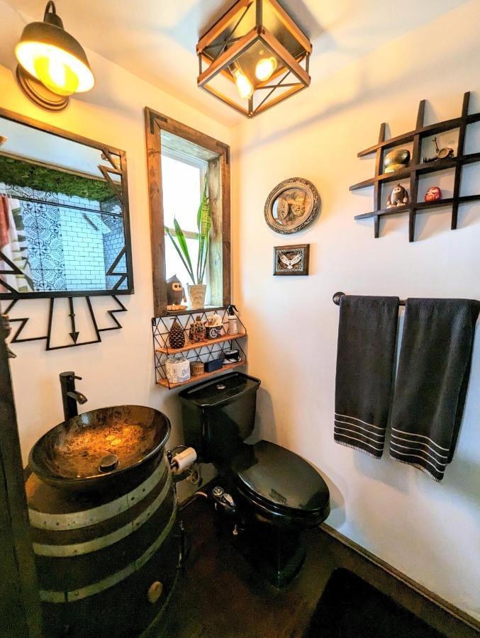 הוילה טאמפה Cozy Af Tiny-House Oasis מראה חיצוני תמונה