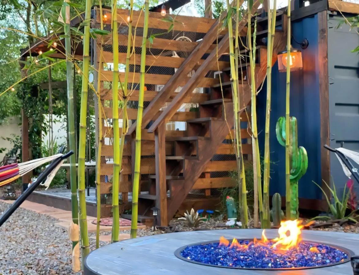 הוילה טאמפה Cozy Af Tiny-House Oasis מראה חיצוני תמונה