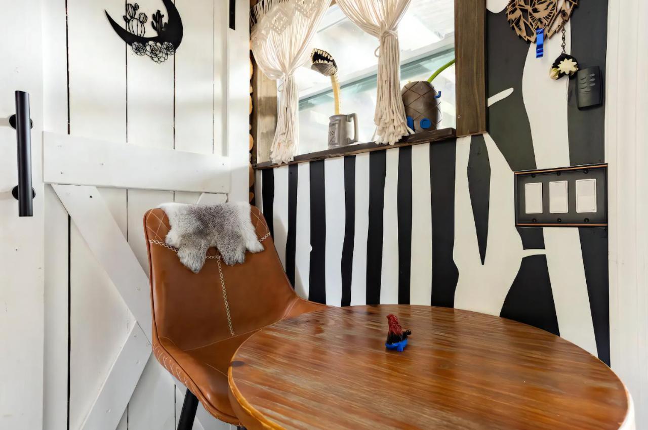 הוילה טאמפה Cozy Af Tiny-House Oasis מראה חיצוני תמונה