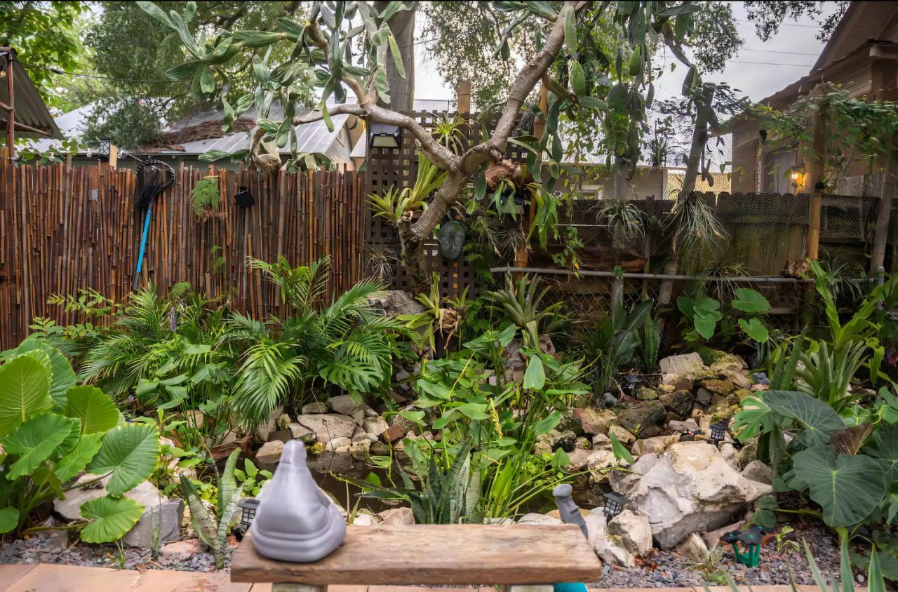 הוילה טאמפה Cozy Af Tiny-House Oasis מראה חיצוני תמונה
