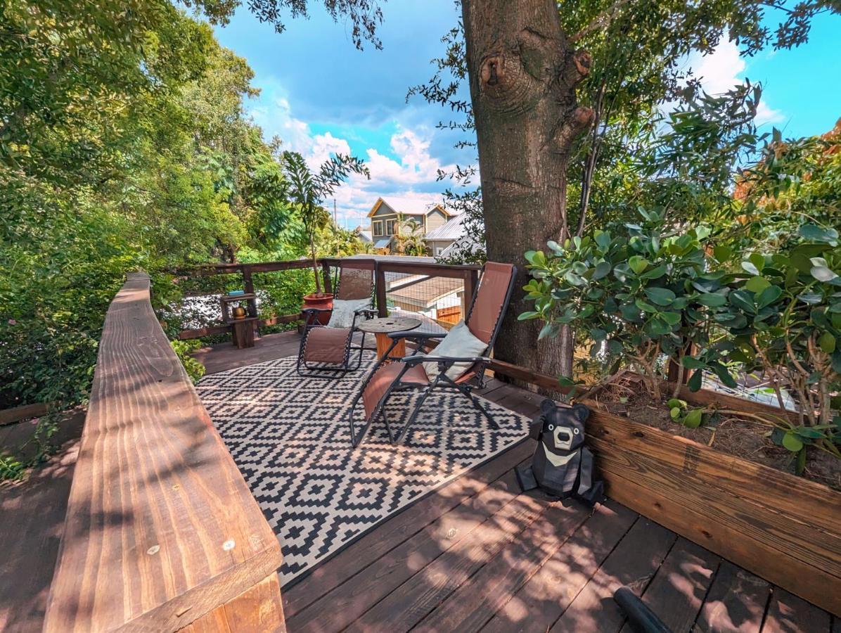 הוילה טאמפה Cozy Af Tiny-House Oasis מראה חיצוני תמונה