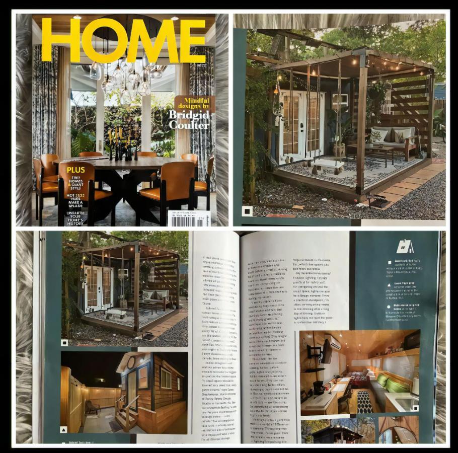 הוילה טאמפה Cozy Af Tiny-House Oasis מראה חיצוני תמונה