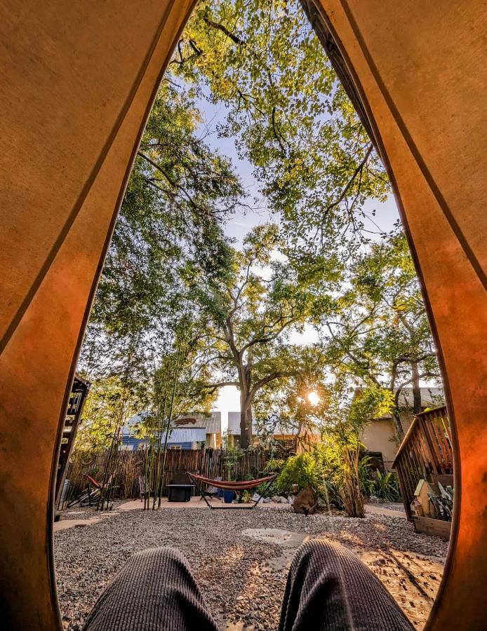הוילה טאמפה Cozy Af Tiny-House Oasis מראה חיצוני תמונה
